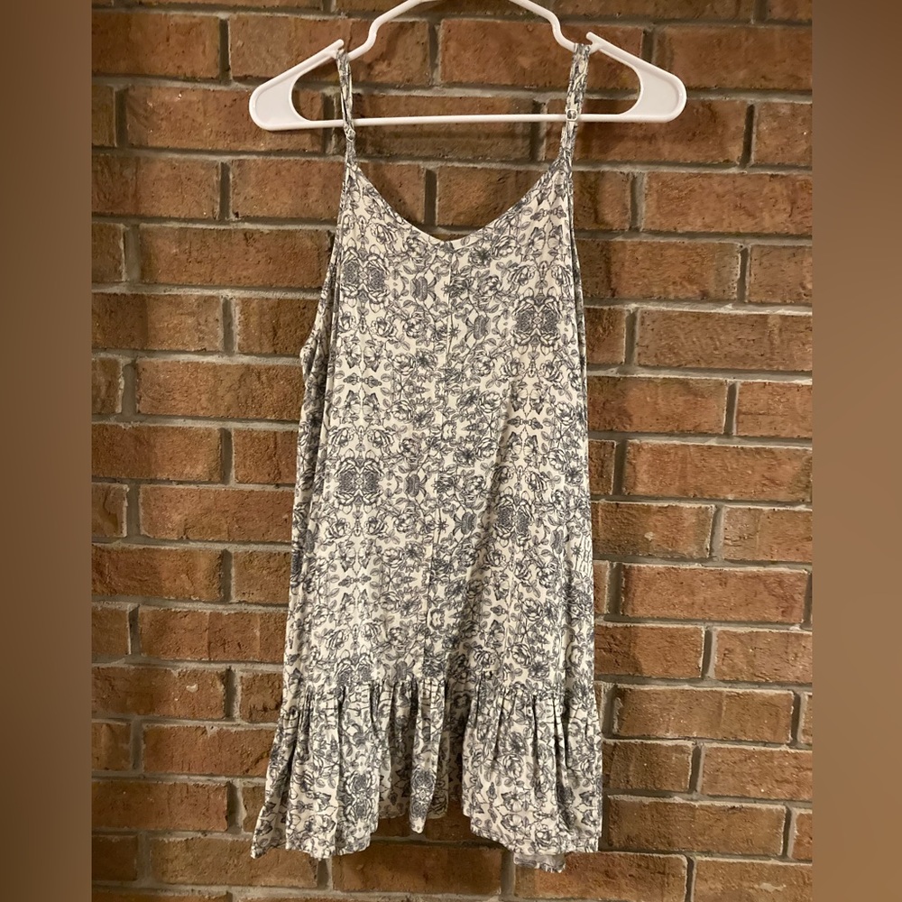 One Teaspoon Pullover Floral Dress